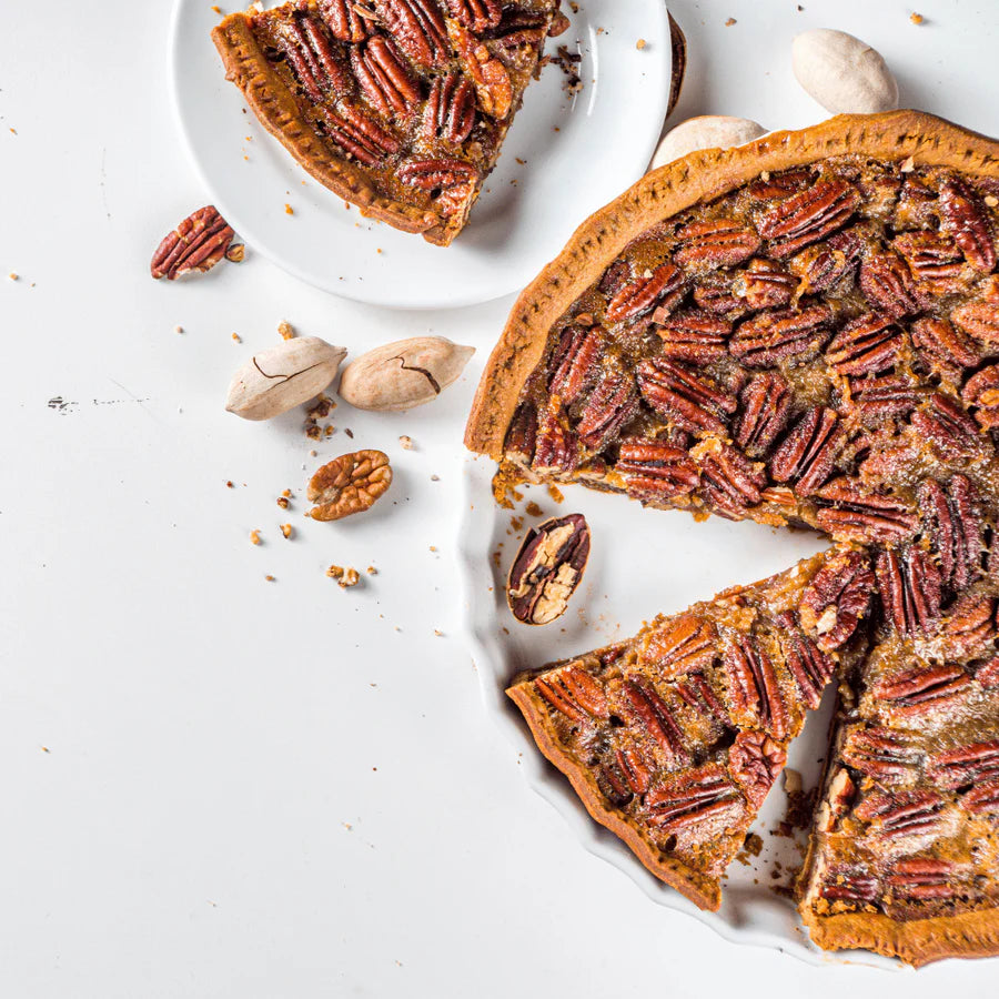 Spiced Pecan Pie